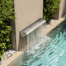 60cm Back Entry Stainless Steel Water Blade