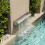 60cm Back Entry Stainless Steel Water Blade 1