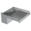 20cm Back Entry Stainless Steel Water Blade 3