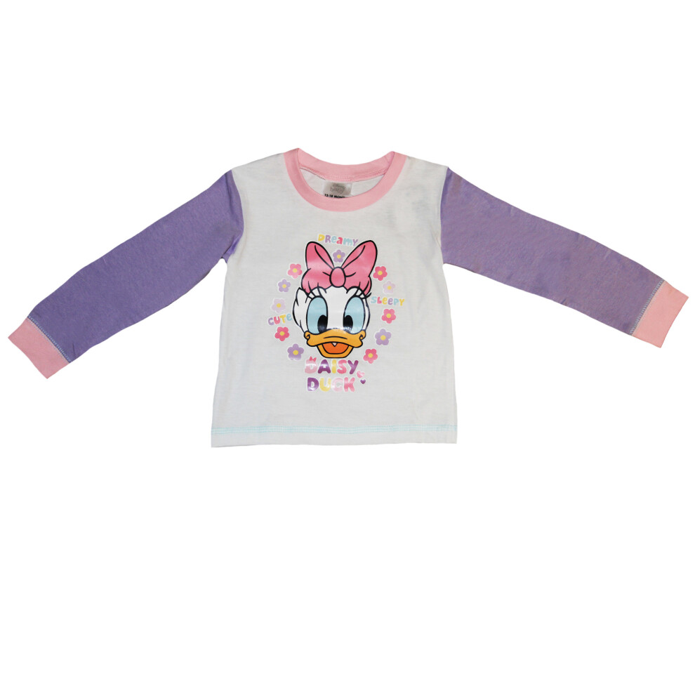 Disney Baby Girls Daisy Duck Pyjama Set