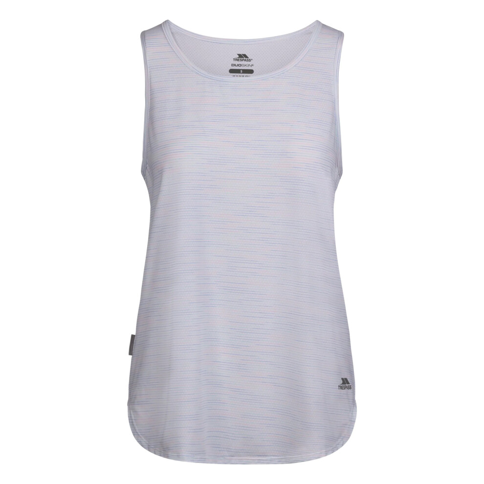 (S, White) Trespass Womens/Ladies Kannal Active Tank Top