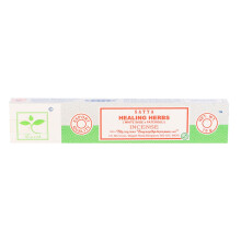 Satya Healing Herbs Earth Incense Sticks (Pack of 6)