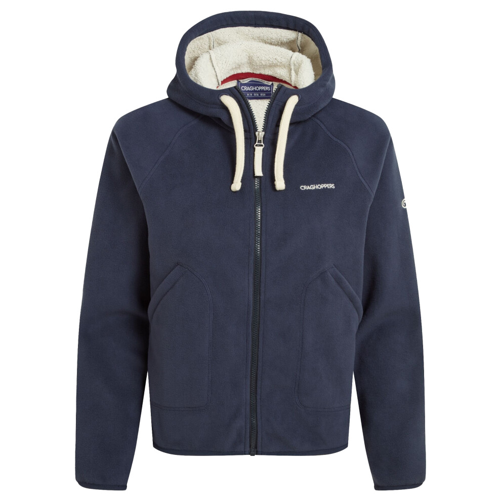 (10 UK, Blue Navy) Craghoppers Womens/Ladies Grainne Full Zip Fleece Jacket