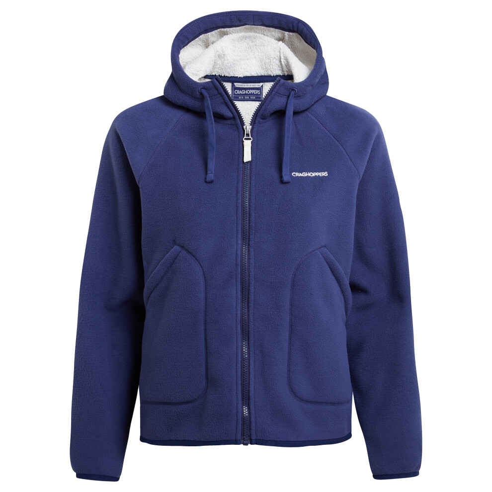 (18 UK, Indigo Blue) Craghoppers Womens/Ladies Grainne Full Zip Fleece Jacket