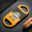 (black) Cigar cutter tool set cigarette cutter ceramic ashtray multifunctional cigarette accessories 8