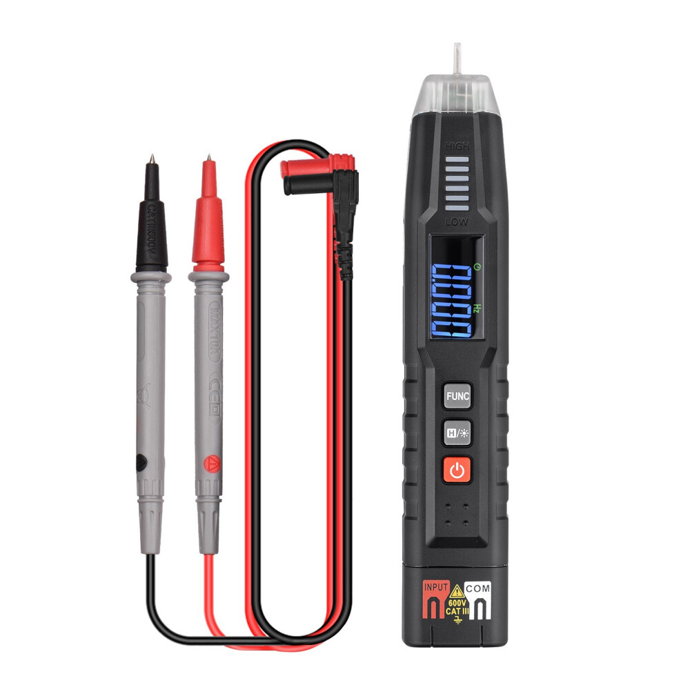 HABOTEST HT122 Penstype Digital Polynom Smart Handheld Dome True RMS LCD Affichage 4000 COMTS NCV Instrument