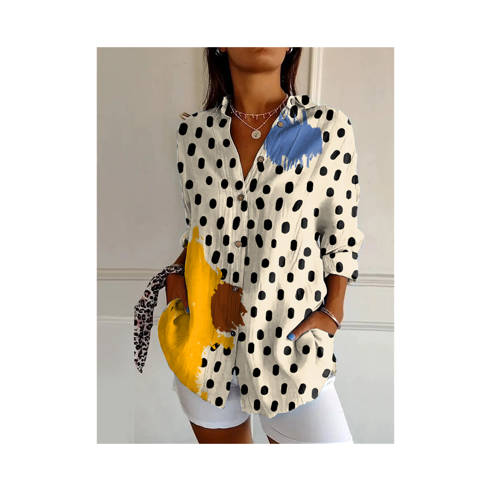 Maxpower (Yj4982, Xl) New Women's Shirt Summer European And American Trend Half-Sleeved Shirt Leopard Print 3D Shirt Fashion Beach Fg Shirt N