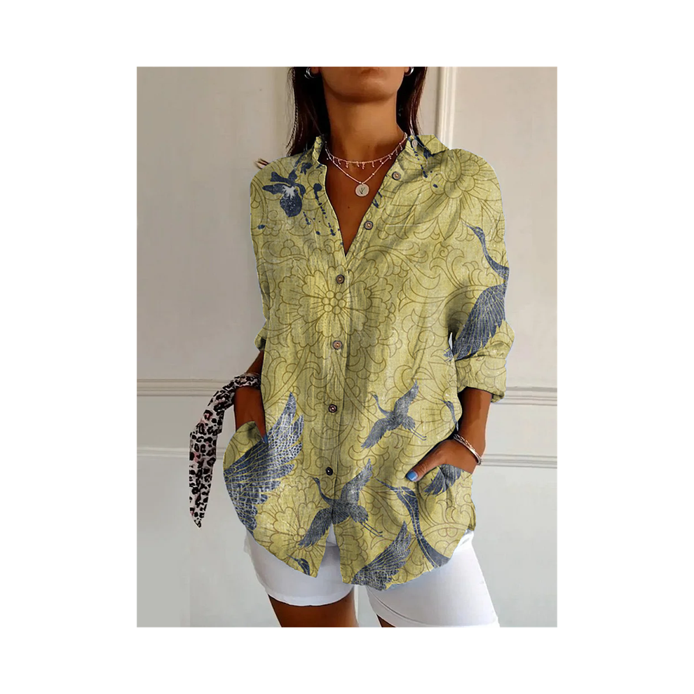Maxpower (Yk1704, Xxl) New Women's Shirt Summer European And American Trend Half-Sleeved Shirt Leopard Print 3D Shirt Fashion Beach Fg Shirt N