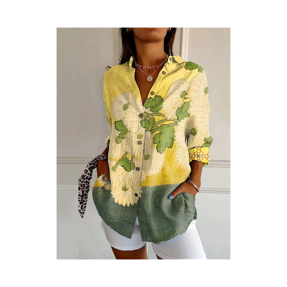 Maxpower (Yk1706, Xxl) New Women's Shirt Summer European And American Trend Half-Sleeved Shirt Leopard Print 3D Shirt Fashion Beach Fg Shirt N