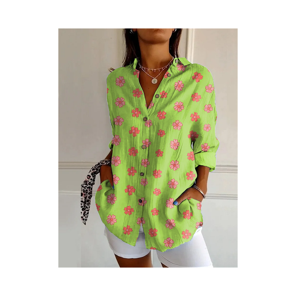 Maxpower (Yk1720, Xxxl) New Women's Shirt Summer European And American Trend Half-Sleeved Shirt Leopard Print 3D Shirt Fashion Beach Fg Shirt N