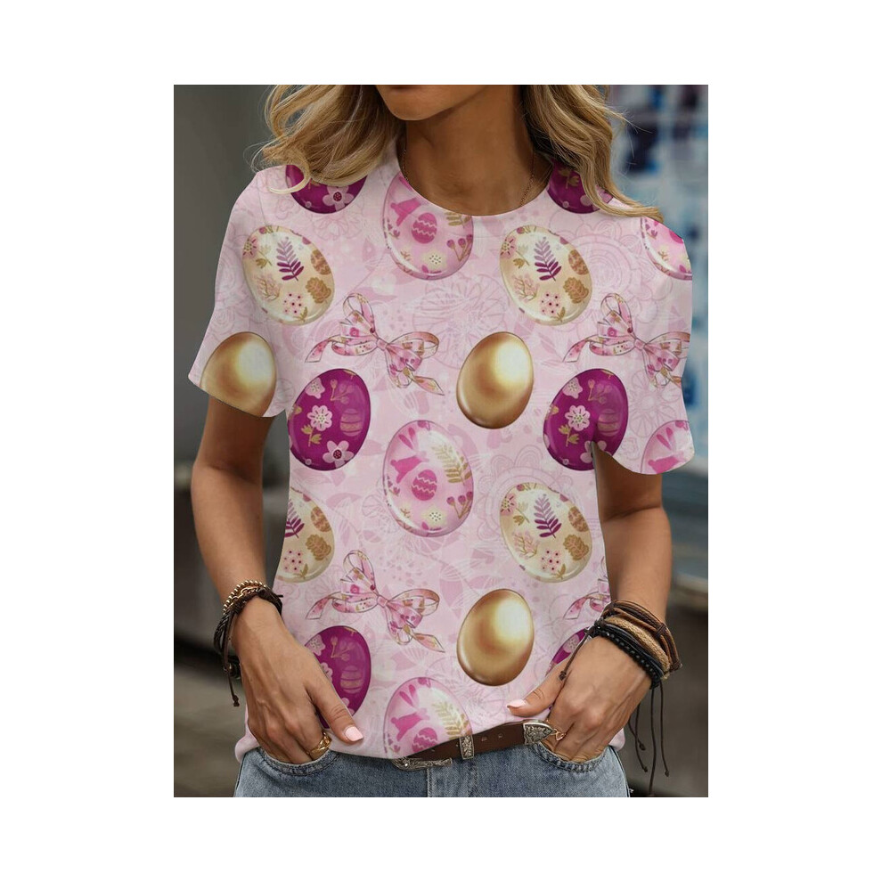 Maxpower (9010, S) Print Tees Casual Street Tops Camisetas Woman Clothing Summer Short Sleeve Women's T-Shirt Ropa De Mujer Ofertas Chic Not,Specified