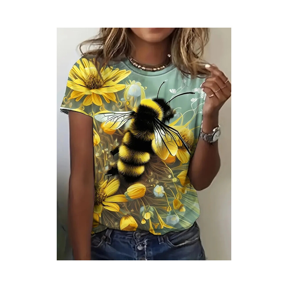 Maxpower (9102, S) Print Tees Casual Street Tops Camisetas Woman Clothing Summer Short Sleeve Women's T-Shirt Ropa De Mujer Ofertas Chic