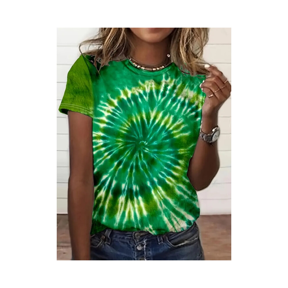 Maxpower (9107, Xl) Print Tees Casual Street Tops Camisetas Woman Clothing Summer Short Sleeve Women's T-Shirt Ropa De Mujer Ofertas Chic Not,Specified