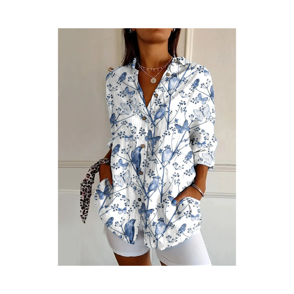 Maxpower (Yk1858, Xxxl) New Women's Long Shirt Summer European And American Trendy Half-Sleeved Shirt Tiger Pattern Printed 3D Shirt