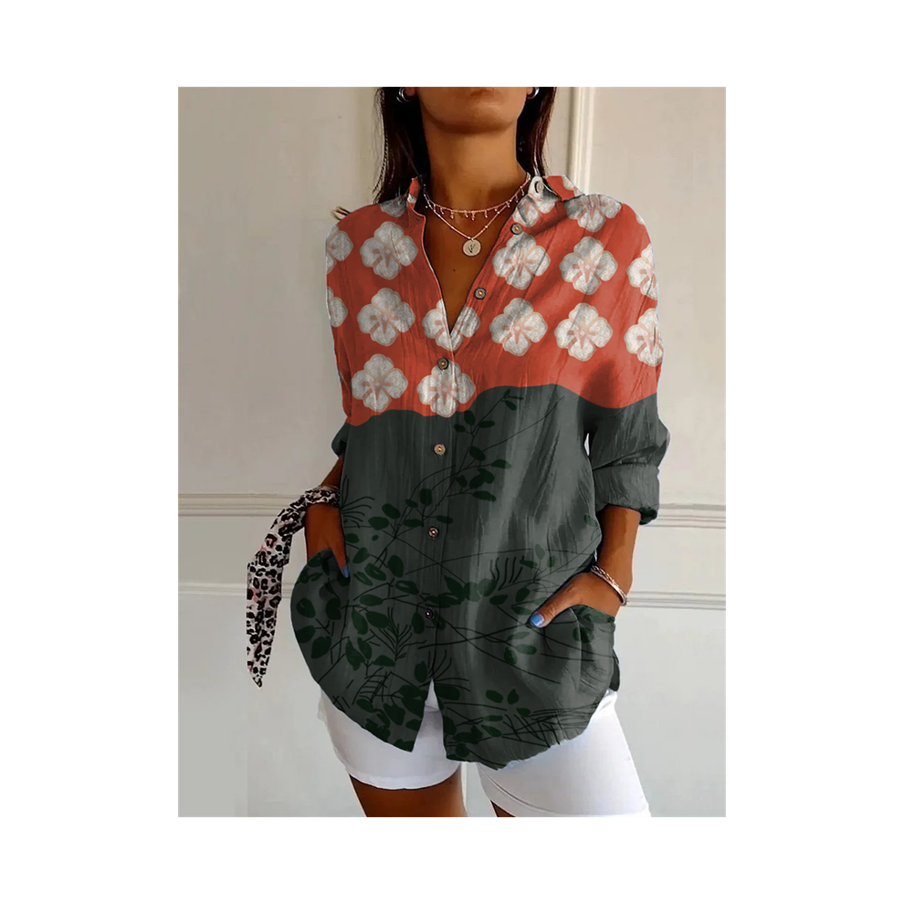 (YJ4978, XL) Women's Shirts Summer 3D Printed Animal Shirts Plus Size Women's Designer Drop Shoulder Sleeve Shirts Women's Tops Shirts