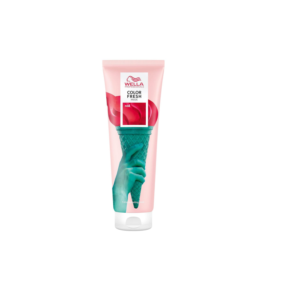 Wella Color Fresh Mask Red 150ml Free Uk Postage