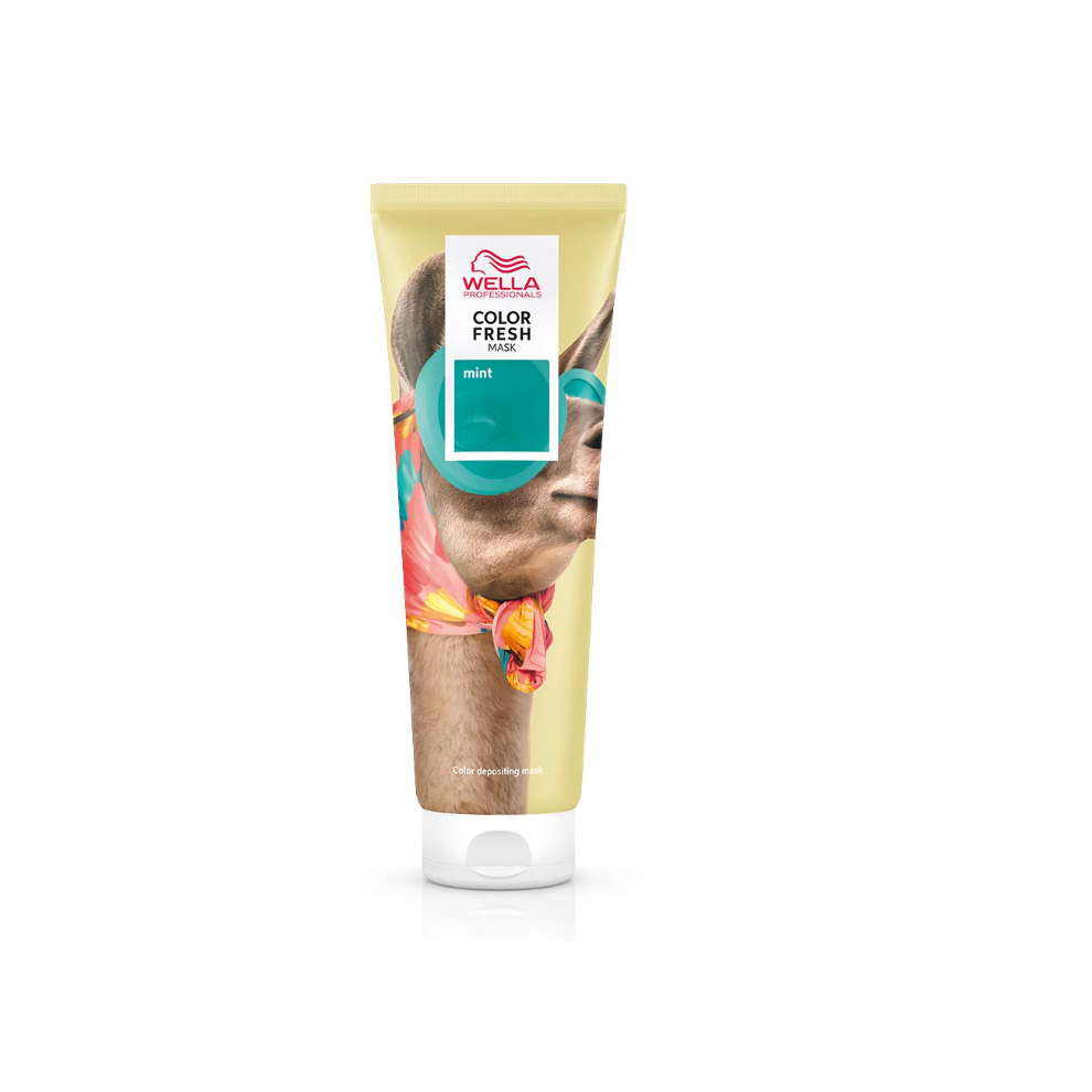 WELLA Color Fresh Mask Mint, 150 ml
