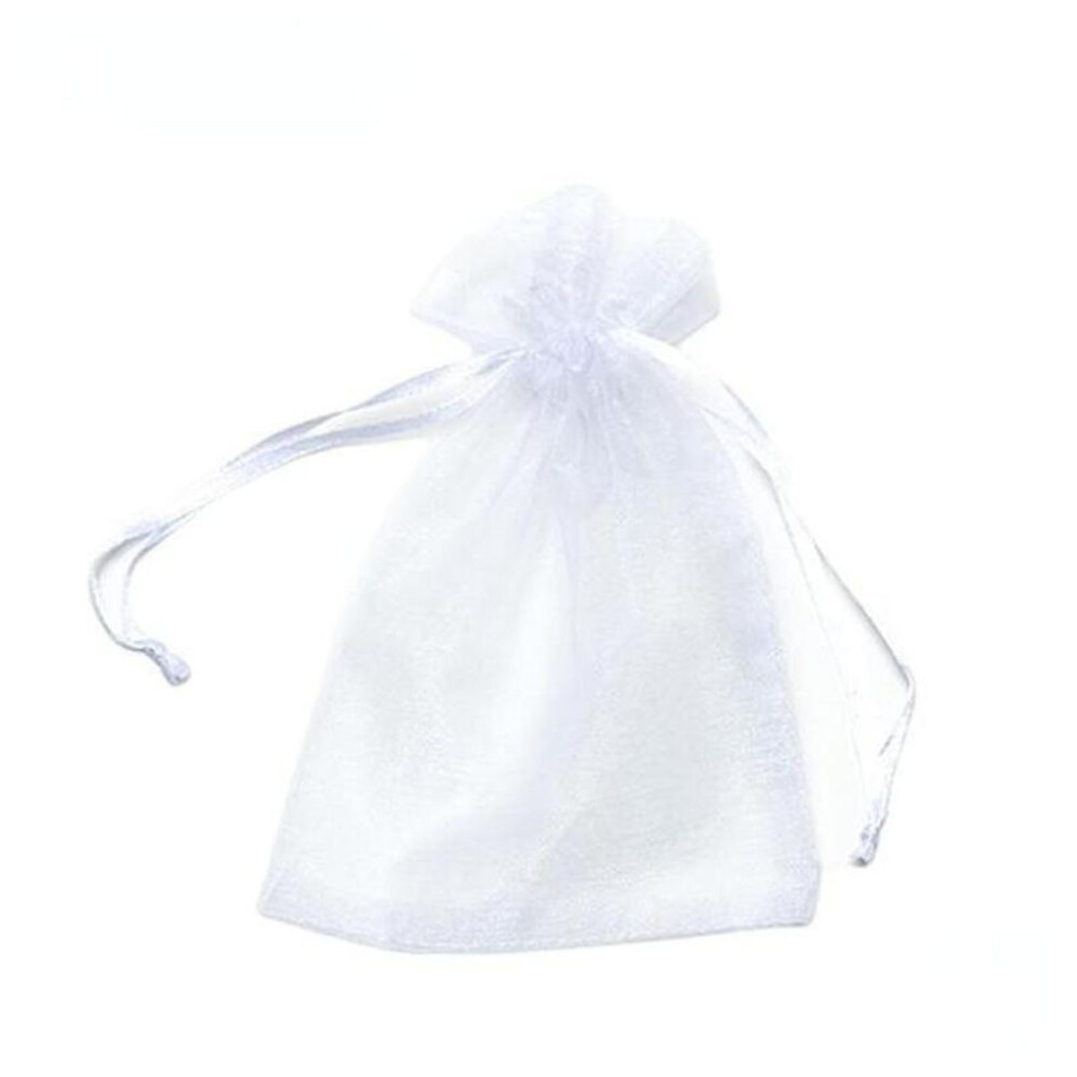 (white, 20x30cm) 50pcs Grapes Fruit Protection Bags Garden Mesh Bags Agricultural Orchard Pest Control Anti-bird Netting Vegetable Bags