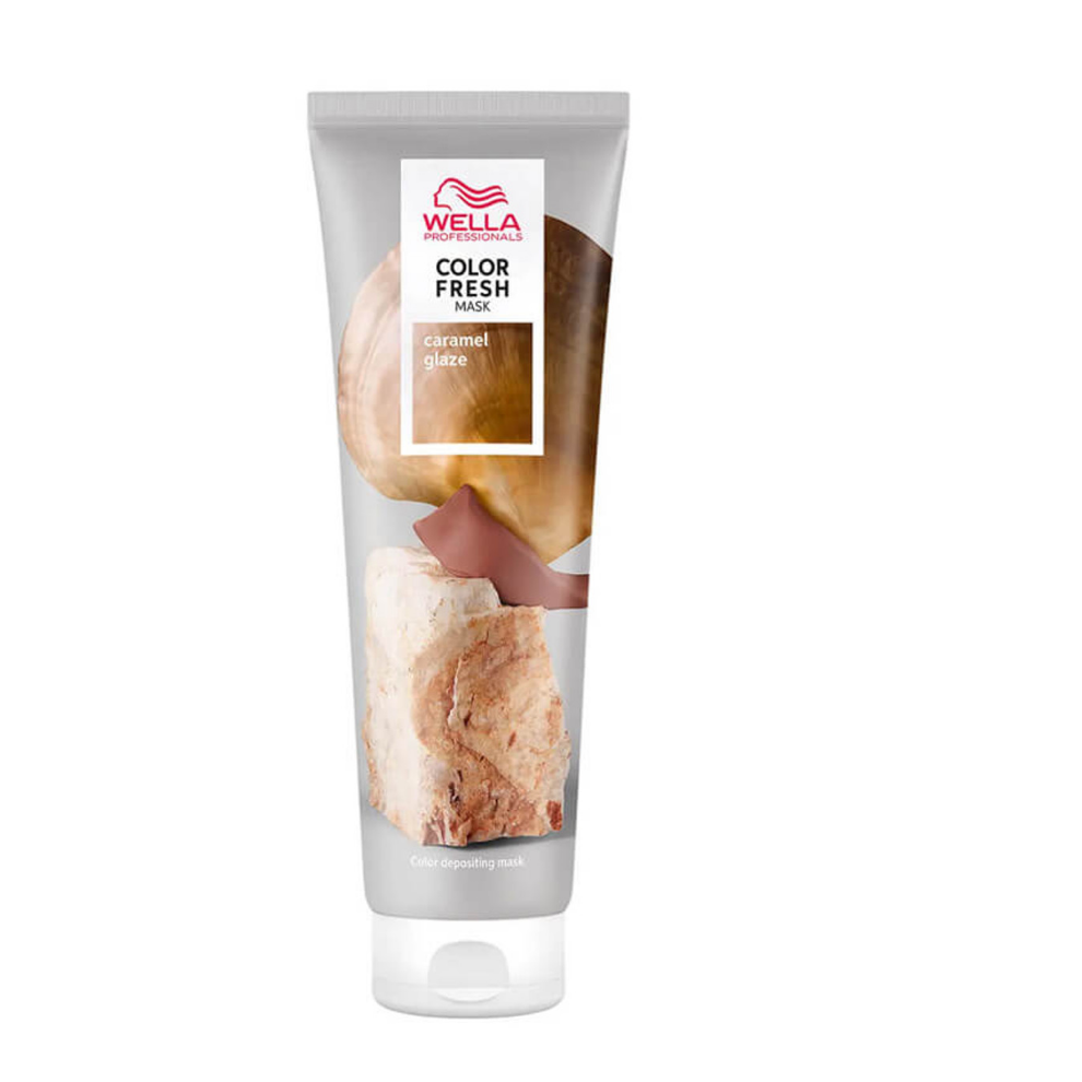 Wella Professional Color Fresh Mask Caramel Glaze 150ml