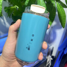 (Blue) 320ml SEMg Coffee Mug Stainless Steel Travel Water Bottle Insulated Cup 8 Colors
