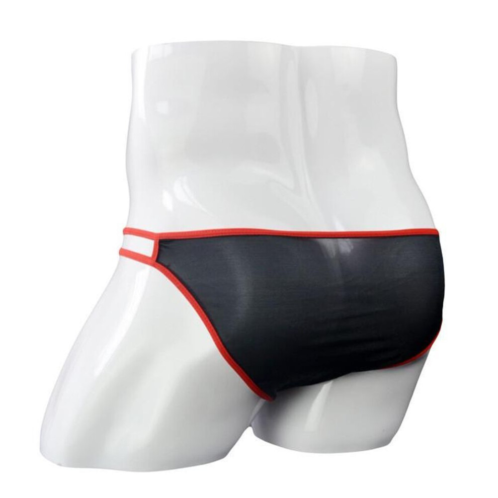 Mesh Men Underwear Panties See Through G-string Gay