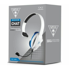 Turtle Beach PS5 Wired Gaming Headset with Mic - White/Blue * NEW * RRP £20 PS4