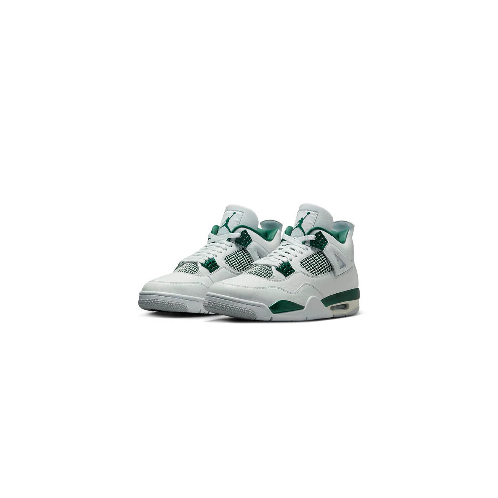 (UK8) Air Jordan 4 Retro Oxidized Green Womens  Men's Adult Kids AJ4