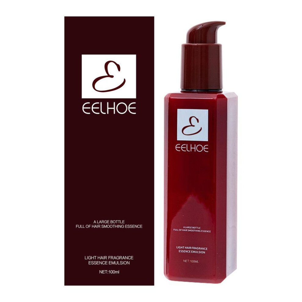 (100ml) Eelhoe 100ml Hair Repair Essential Oil Repairs Damage Restore Soft Hair For All Hair Types Keratin Hair & Scalp Treatment Hair Insulation Protecti
