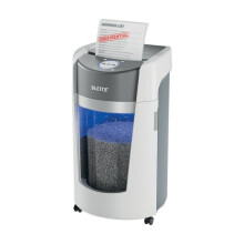 Papiervernietiger - LEITZ - IQ Optimax - Micro snede P5 - 12-10 Bladen - Emmer 35L