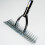 2 in 1 Garden Long Handle Thatch Rake/Oscillating Stirrup Hoe Weeder Lawn Rake 8