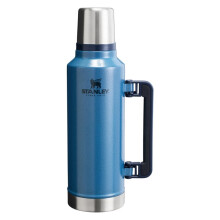 Termo - STANLEY - Clásico Legendario - 1,9 l - Acero inoxidable - Hammertone Lake