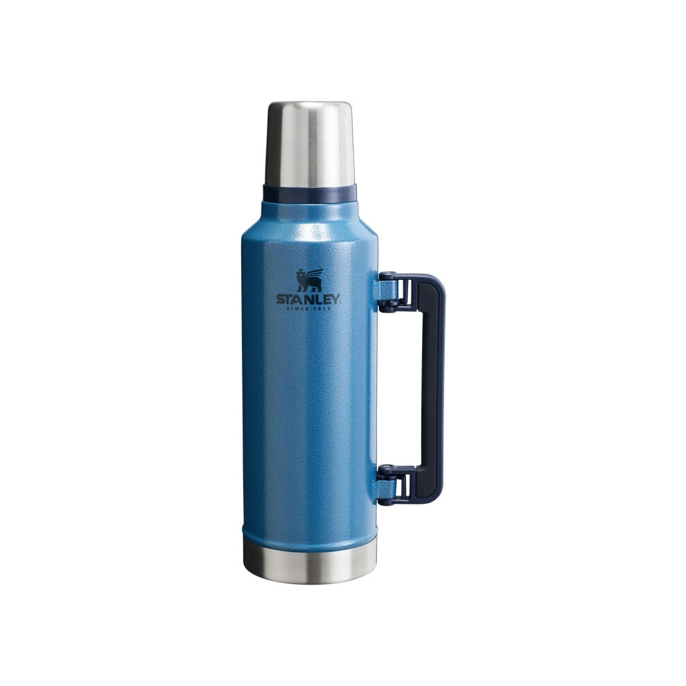Stanley Bottle Vacuum Flask Legendary Classic Hammertone Lake 1,9L