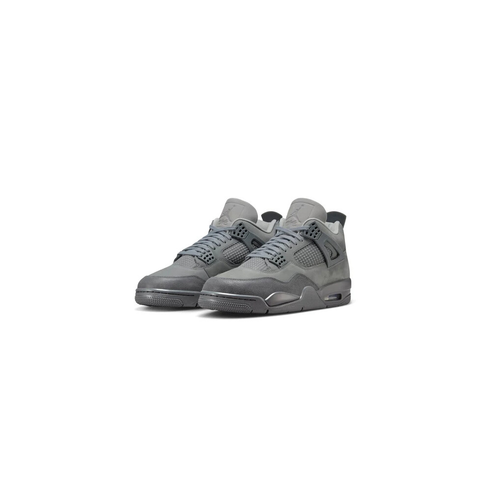 (UK5.5) Air Jordan 4 Retro SE Paris Olympics Wet Cement Womens  Men's Adult Kids AJ4