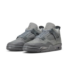 (UK11) Air Jordan 4 Retro SE Paris Olympics Wet Cement Womens Men's Adult Kids AJ4