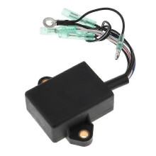 (As show, One size) For 99/15hp 2-stroke Yamaha Motor Engine 63v-85540-00-00 Cdi Ignition Coil Power Pack Unit Boat Outboard Ignition Coil Assy