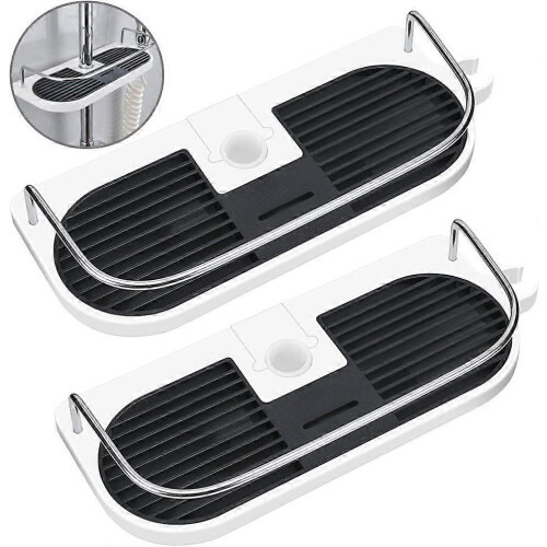 (As show, One size) Kitchen Sink Drain Basket Strainer, Triangle Kitchen Sink Drain Basket(Bla COX