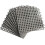 (As show, One size) Kitchen Sink Drain Basket Strainer, Triangle Kitchen Sink Drain Basket(Bla COX 1