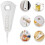 (As show, One size) Kitchen Sink Drain Basket Strainer, Triangle Kitchen Sink Drain Basket(Bla COX 1