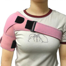 (As show, One size) Shoulder Brace Women Shoulder Support Neoprene Shoulder Straps-AH