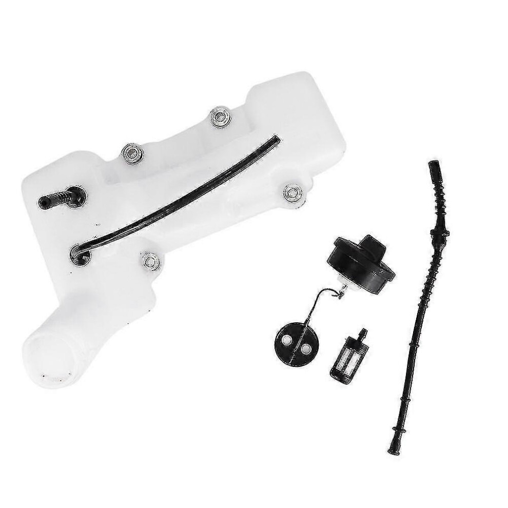 (As Show, One Size) Fuel Gas Tank + Fuel Line Filter For Stihl Trimmer Fs120 Fs200 Fs250 Fs300 Fs350 Fr350 5063595978852
