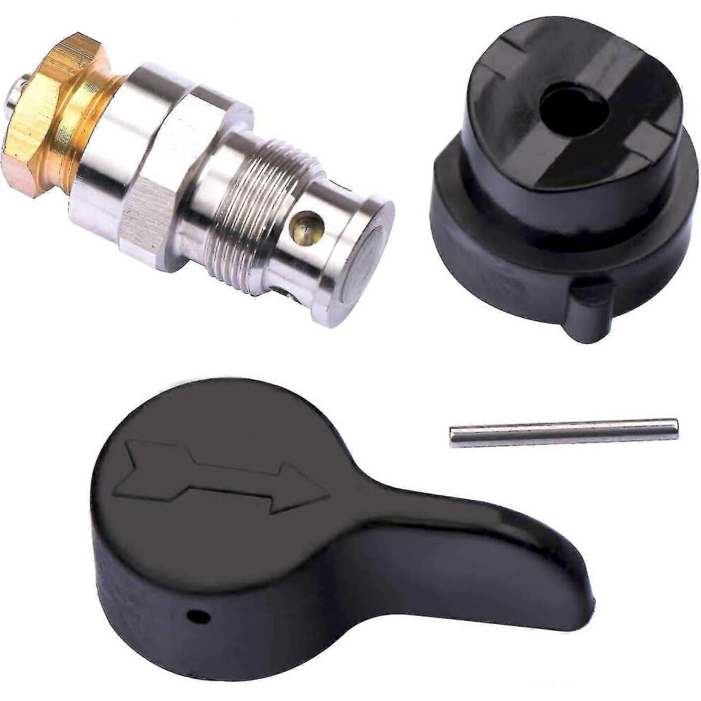 (As Show, One Size) 235014 Airless Prime Spray Valve Drain Valve Replacement For Graco 390 395 490 495 595 5063595917646