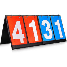 (As show, One size) Scoreboard Scorer Scoreboard Basketball Tennis