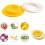 (As show, One size) Kitchen Sink Drain Basket Strainer, Triangle Kitchen Sink Drain Basket(Bla COX 1