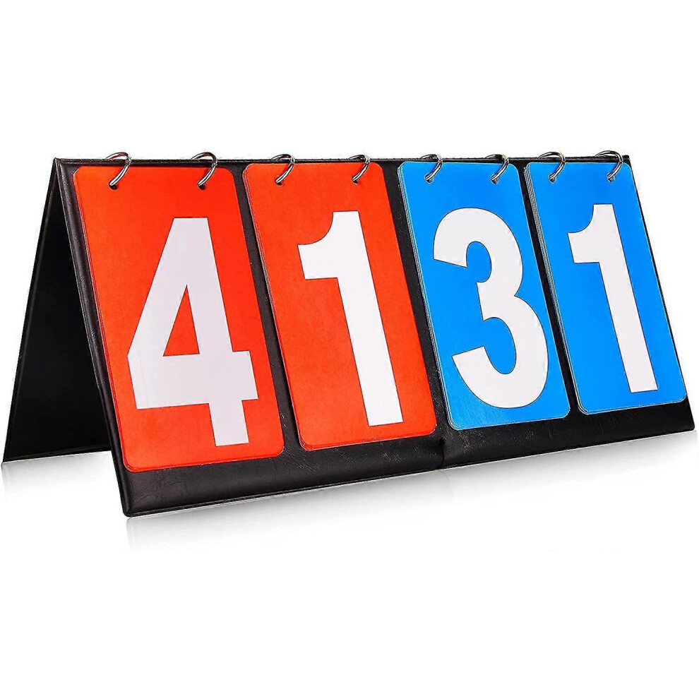 (As Show, One Size) Scoreboard Scorer Scoreboard Basketball Tennis 5063595915109