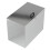 Lockable Galvanized Sheet Feed Storage Box Waterproof 1 Compartment 3