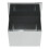 Lockable Galvanized Sheet Feed Storage Box Waterproof 1 Compartment 2