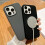 (iPhone12) Silicone Case with MagSafe for Iphone-black 5