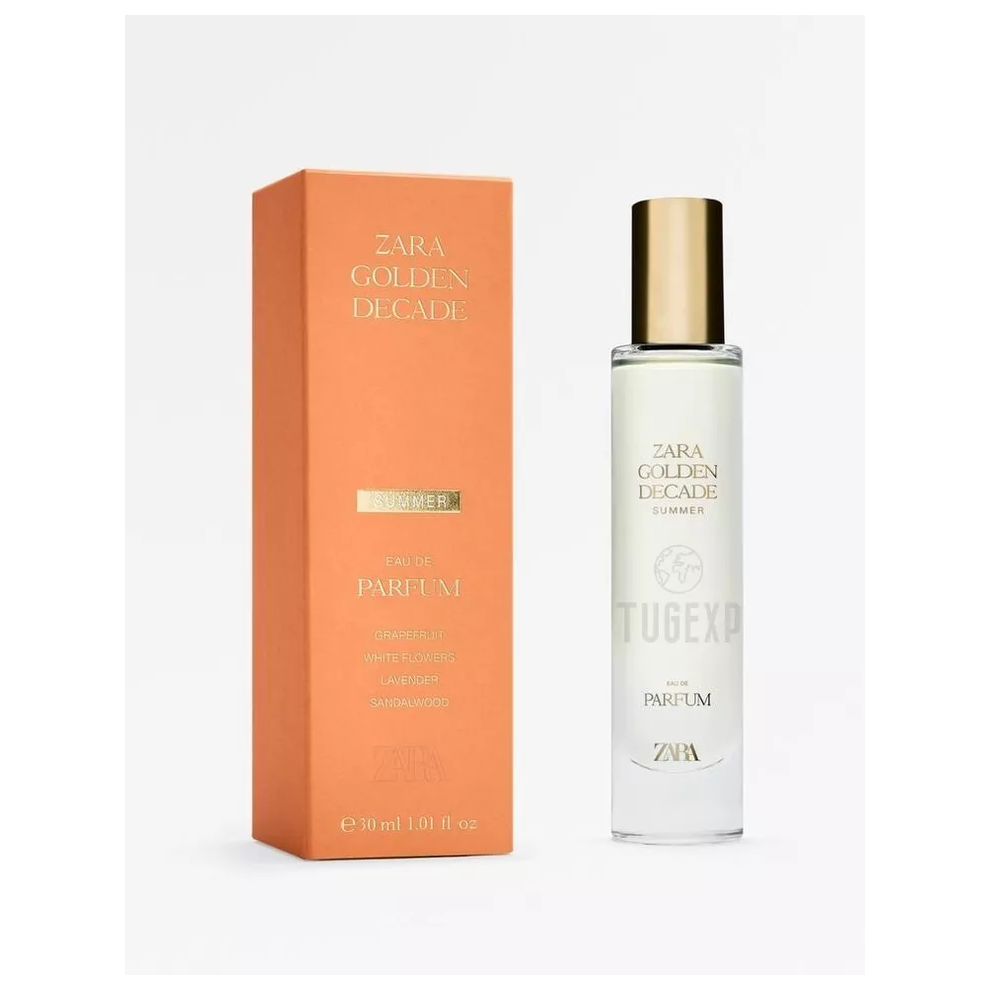 Zara Golden Decade Summer 30Ml 1.01Oz New Eau De Parfum Edp Women