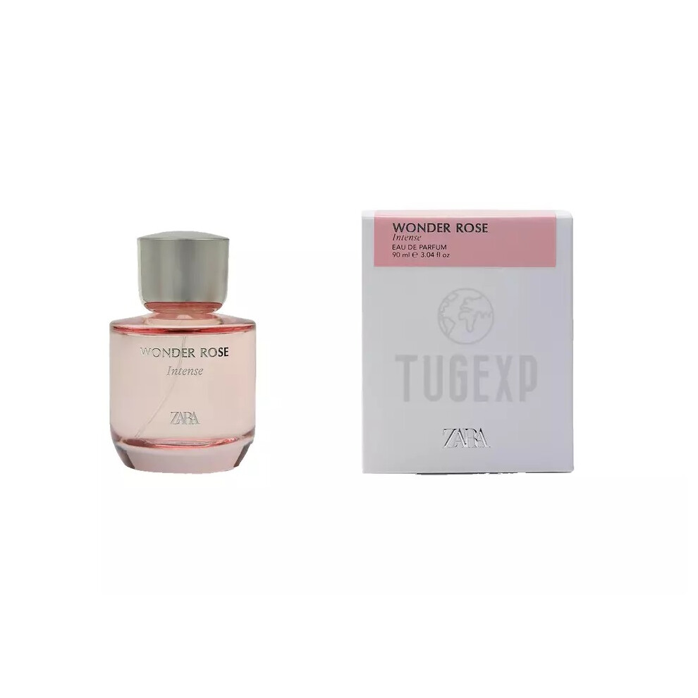 Zara Wonder Rose Intense Eau De Parfum Women Edp 90Ml New