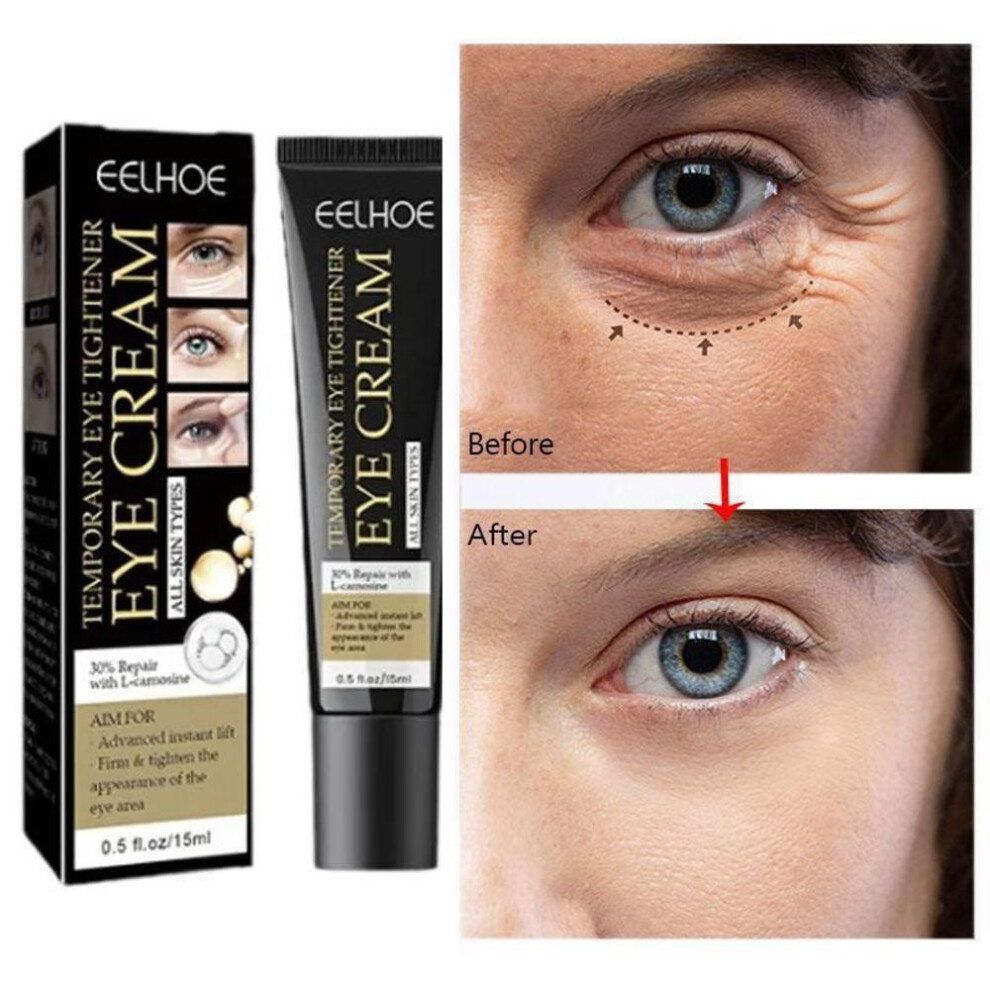 (as the picture) Instant Wrinkle Removal Eye Cream Lifting Firming Eye Cream Anti Aging Moisturizing Remover Dark Circle Eye Care Beauty Health